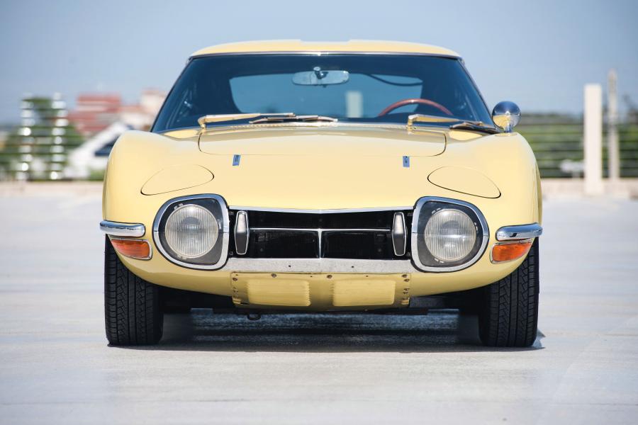  Toyota 2000GT (MF10) 1967 года  (NA) (фото 68 из 74)